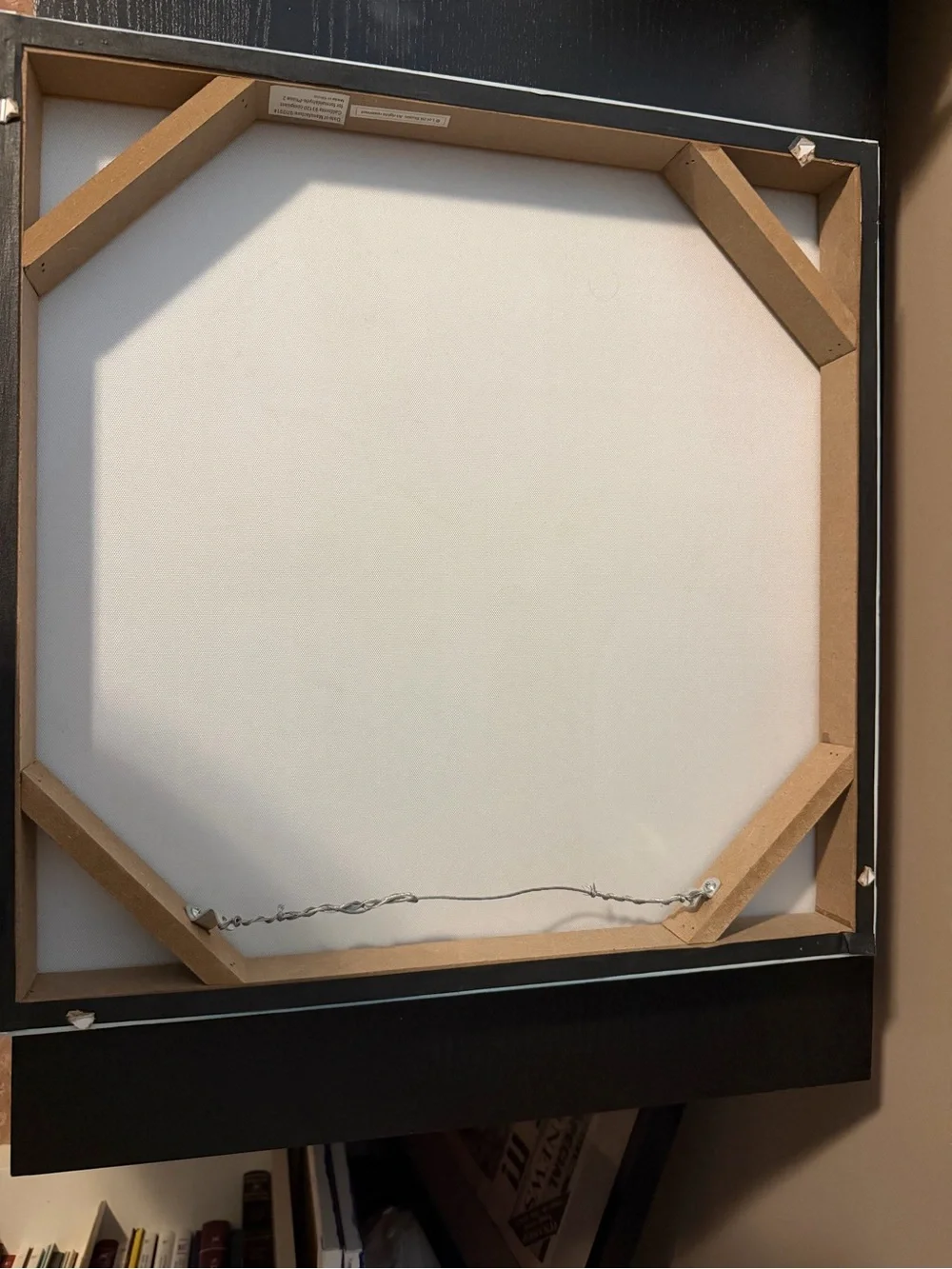 Homegoods 18x18” wall